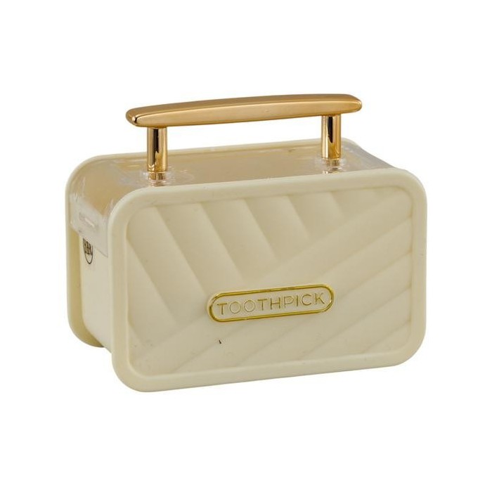 PSTUZZICADENTI VALIGIA BIANCA